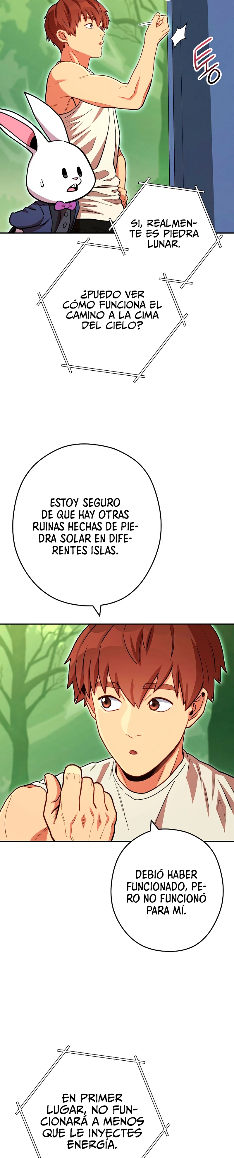 Cambiando la masmorra capítulo 144, página 12