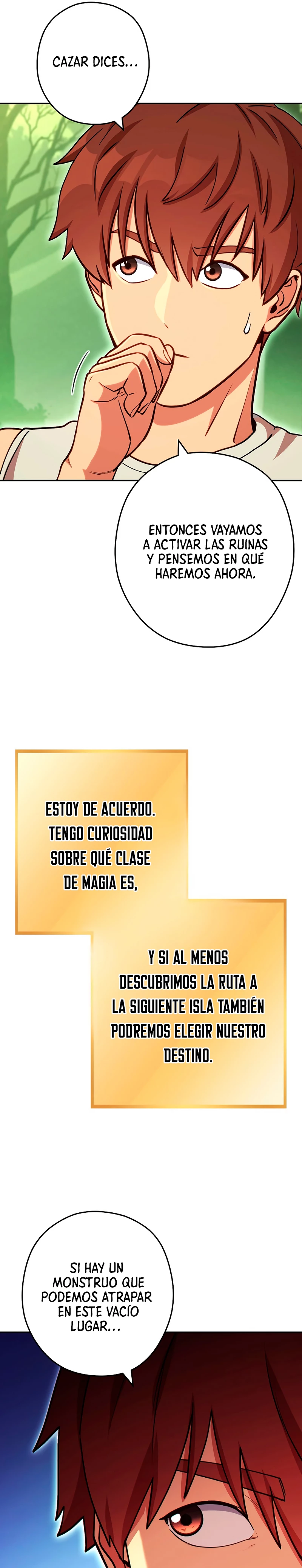 Cambiando la masmorra capítulo 144, página 14