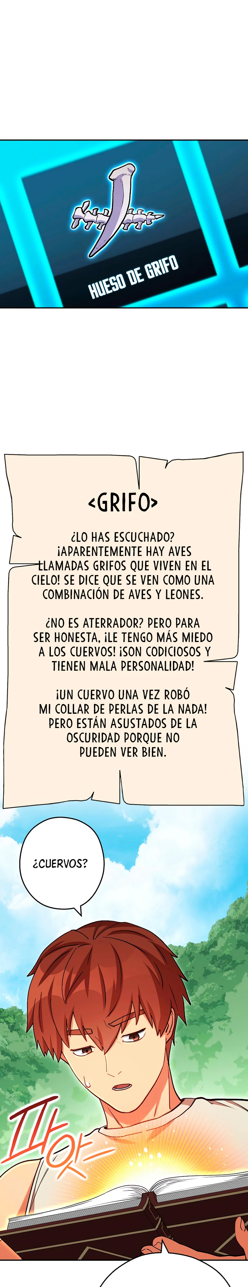 Cambiando la masmorra capítulo 144, página 16