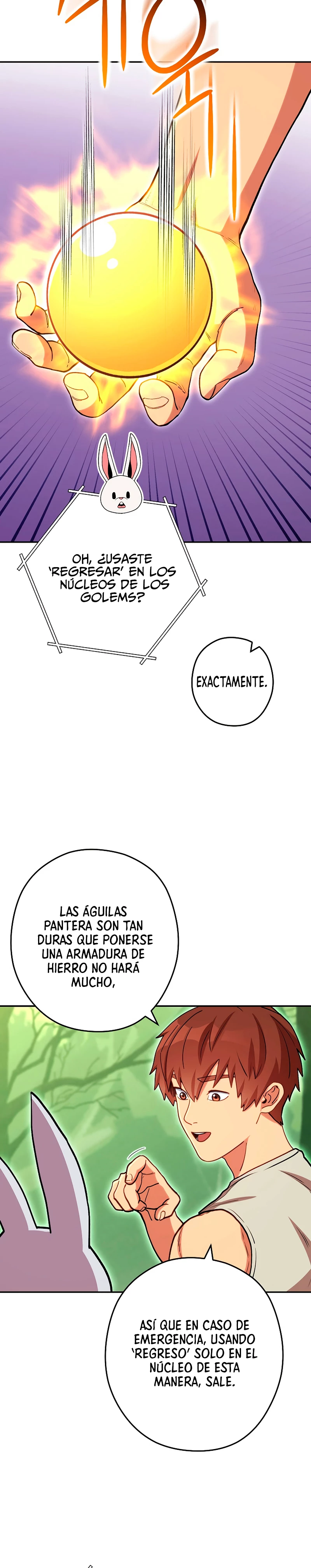 Cambiando la masmorra capítulo 144, página 21