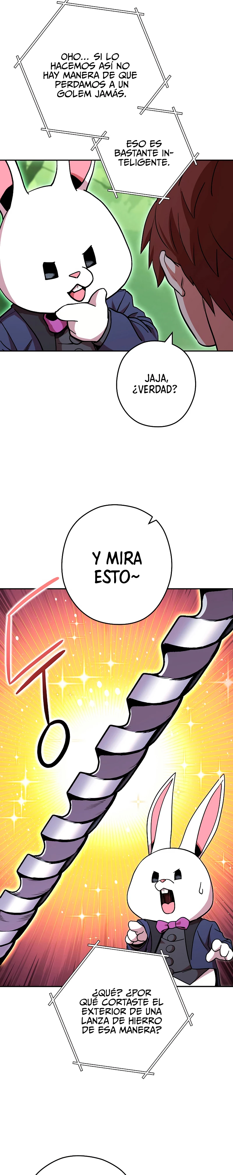 Cambiando la masmorra capítulo 144, página 22