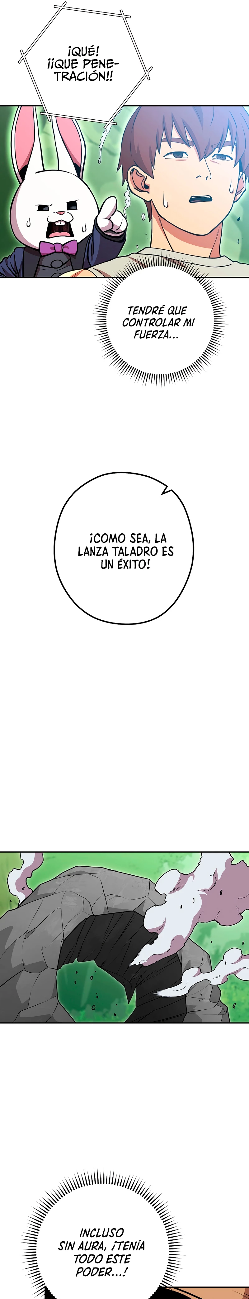 Cambiando la masmorra capítulo 144, página 26