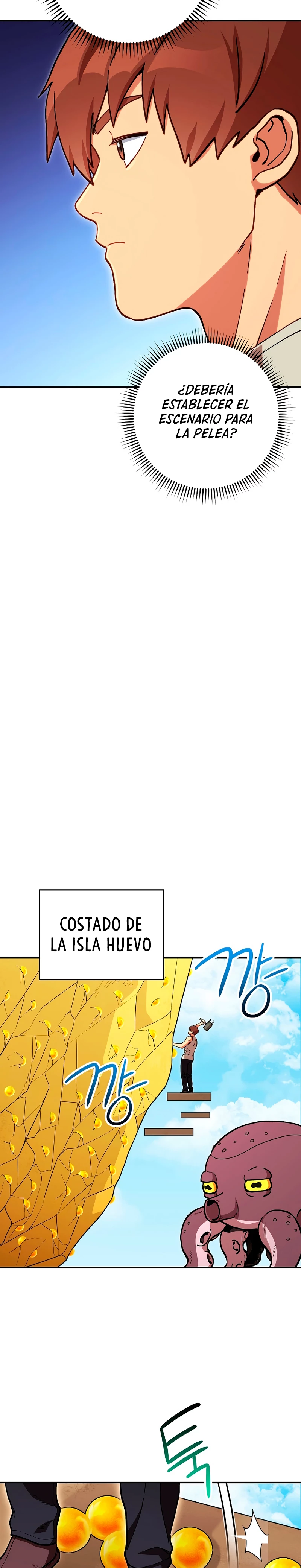 Cambiando la masmorra capítulo 144, página 28