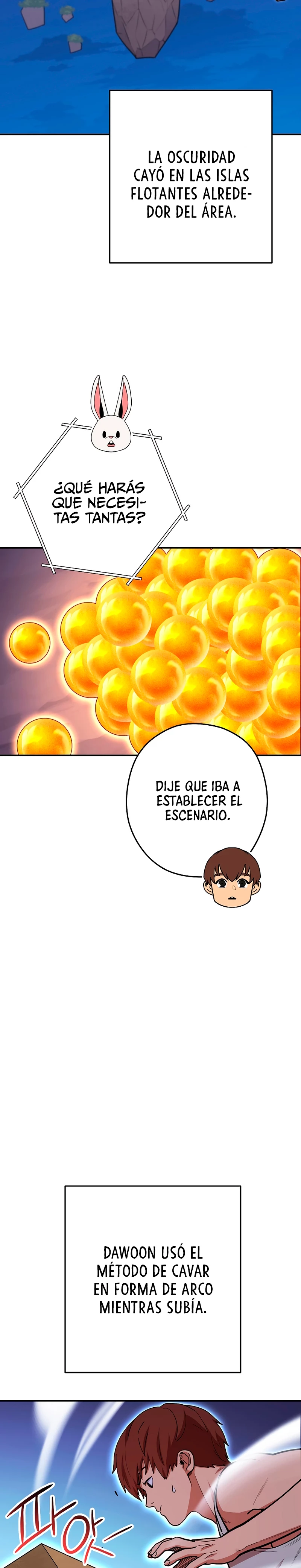 Cambiando la masmorra capítulo 144, página 30