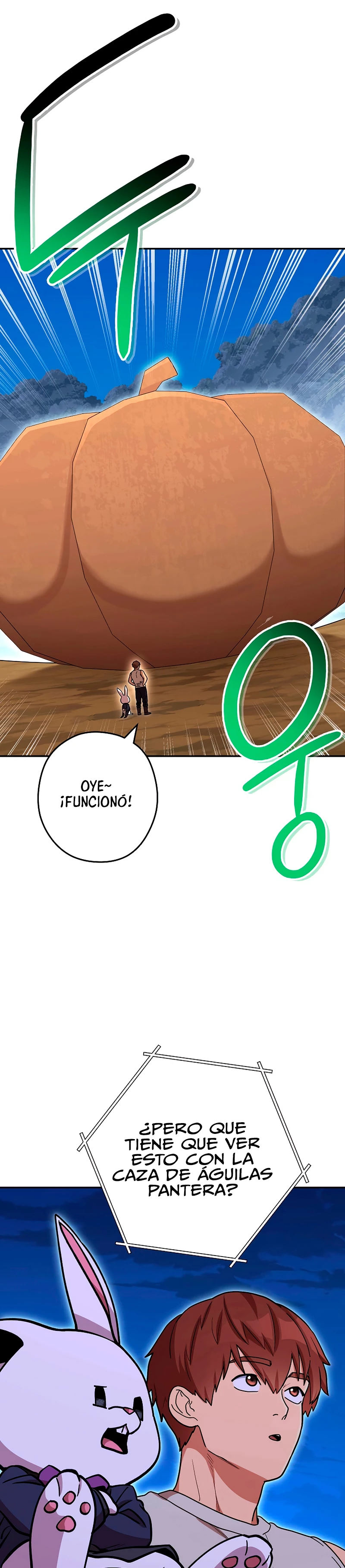 Cambiando la masmorra capítulo 144, página 32