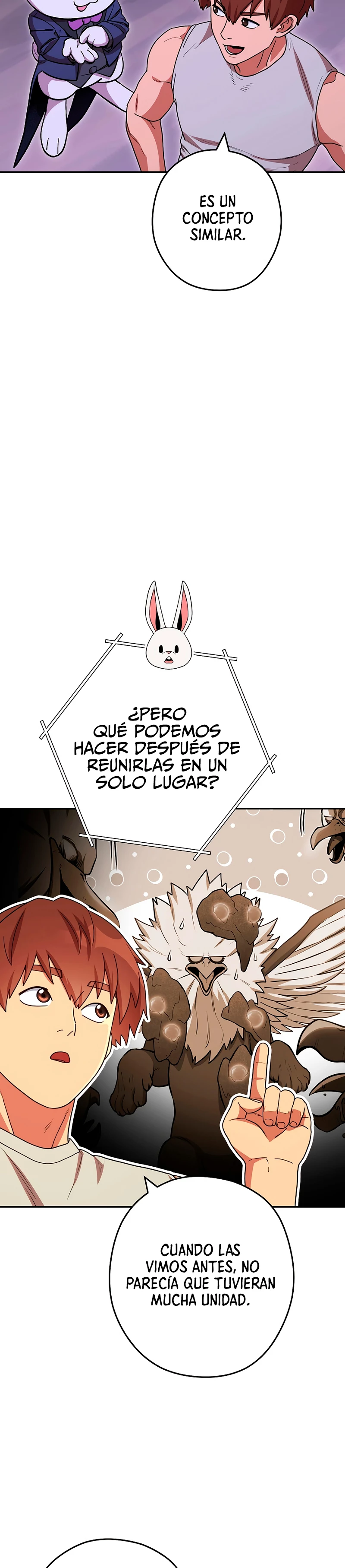 Cambiando la masmorra capítulo 144, página 34