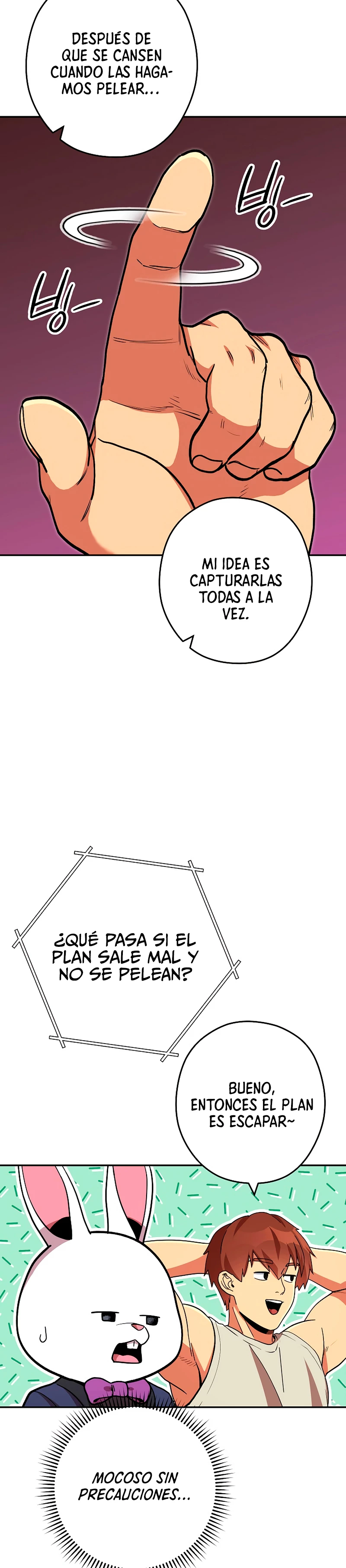 Cambiando la masmorra capítulo 144, página 35