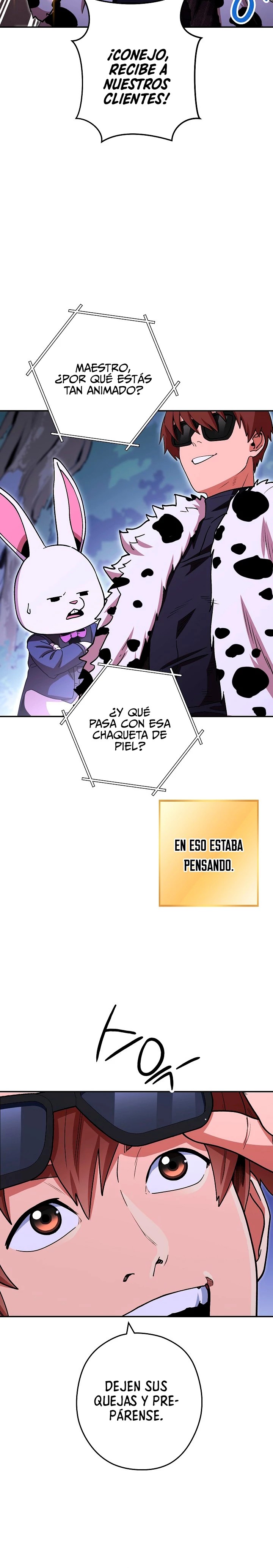 Cambiando la masmorra capítulo 145, página 8