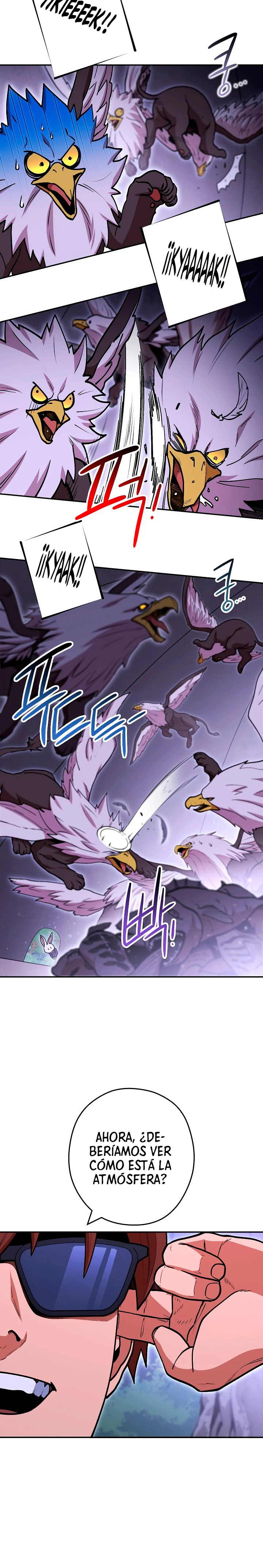 Cambiando la masmorra capítulo 145, página 15
