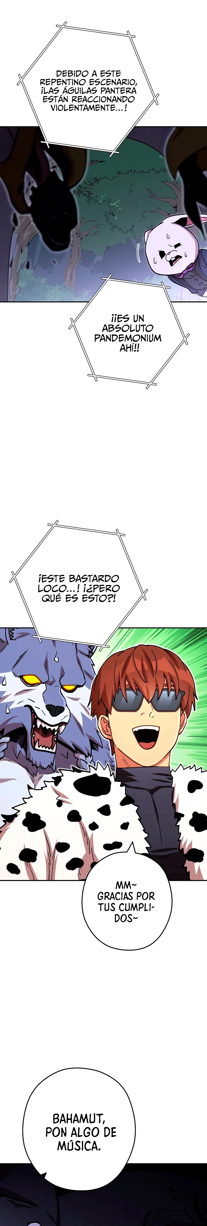 Cambiando la masmorra capítulo 145, página 16