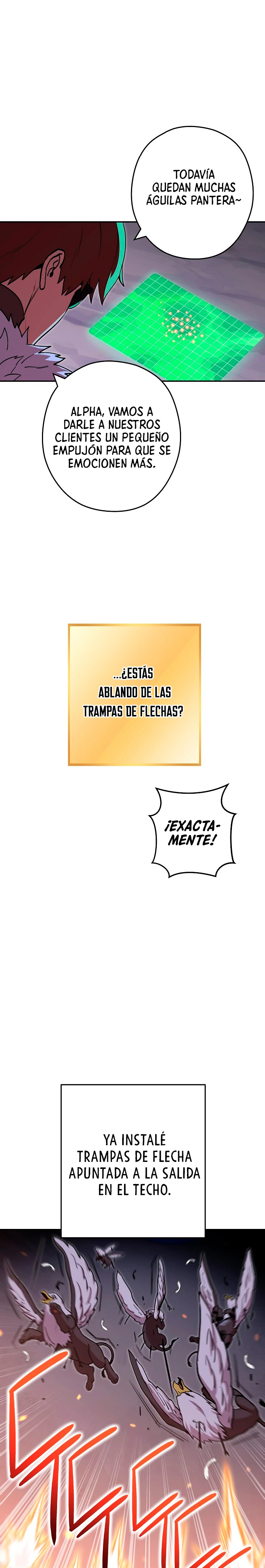 Cambiando la masmorra capítulo 145, página 18