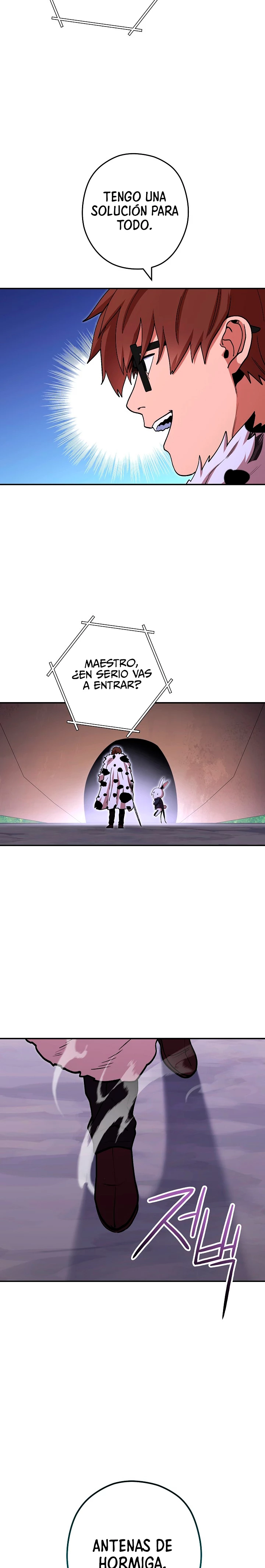 Cambiando la masmorra capítulo 145, página 20
