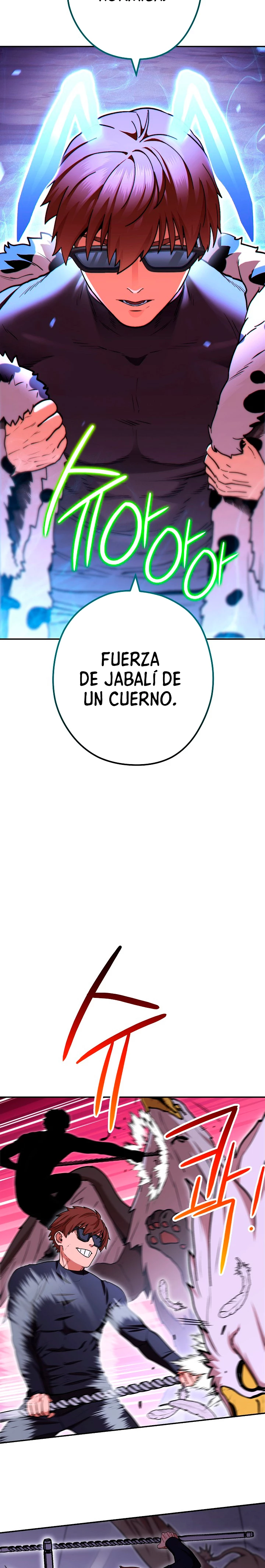 Cambiando la masmorra capítulo 145, página 21