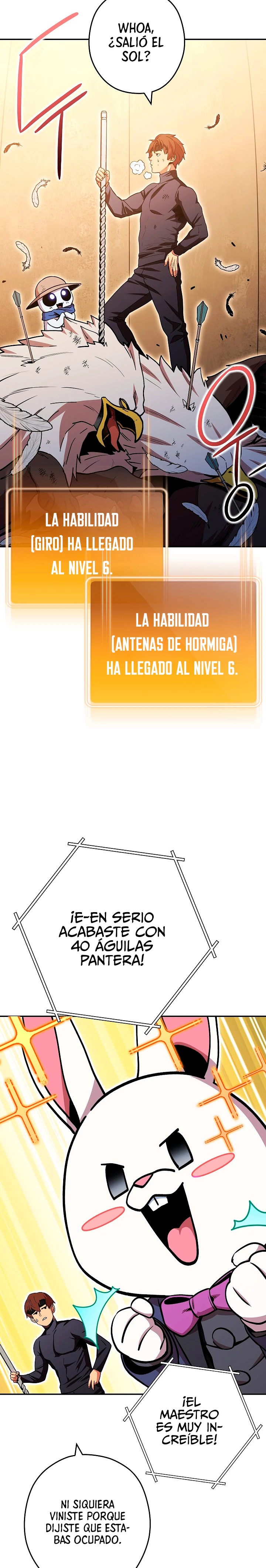 Cambiando la masmorra capítulo 145, página 25