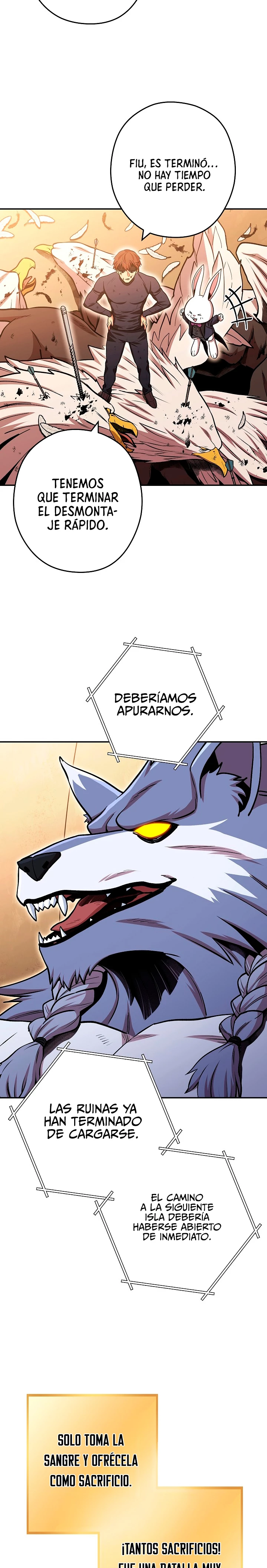 Cambiando la masmorra capítulo 145, página 26