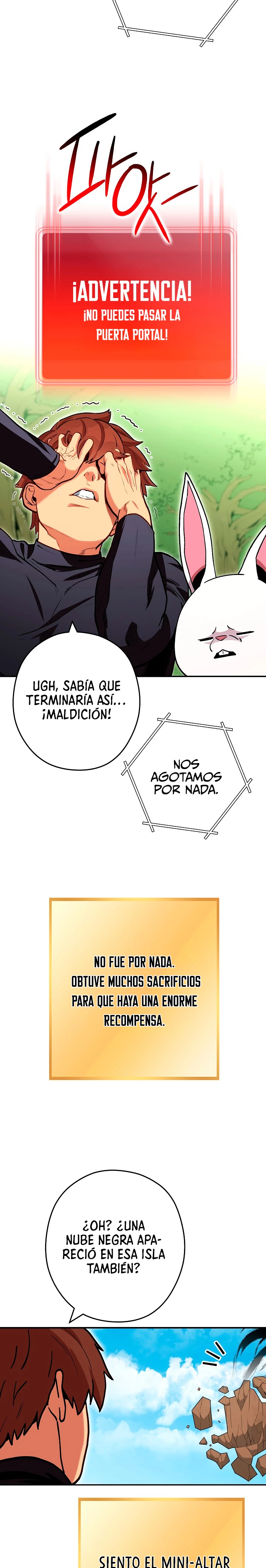 Cambiando la masmorra capítulo 145, página 28