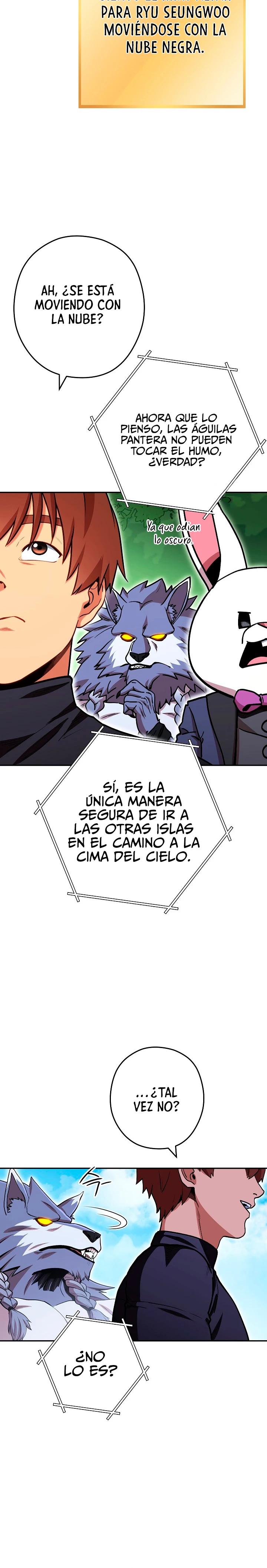Cambiando la masmorra capítulo 145, página 29