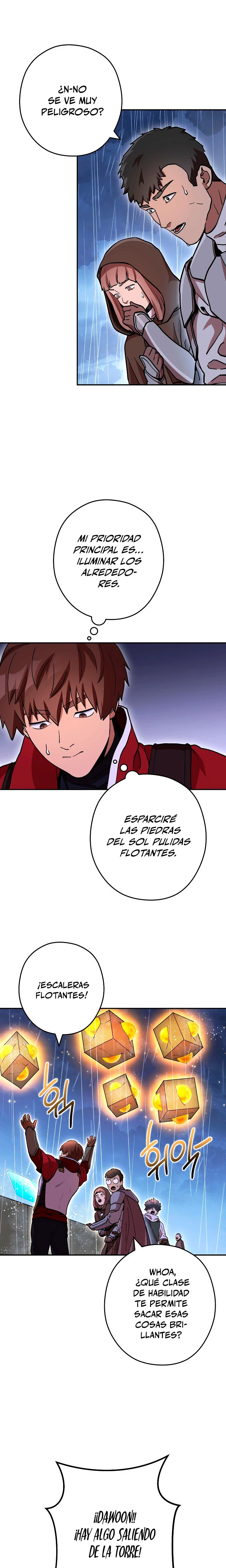 Cambiando la masmorra capítulo 148, página 16