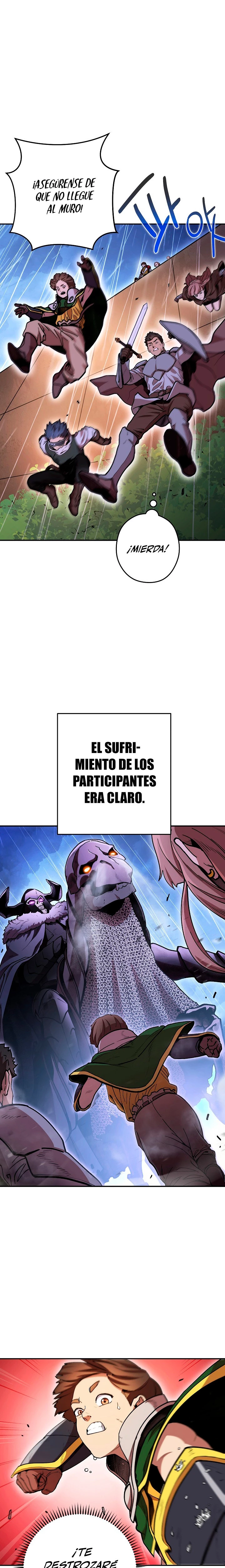 Cambiando la masmorra capítulo 148, página 32