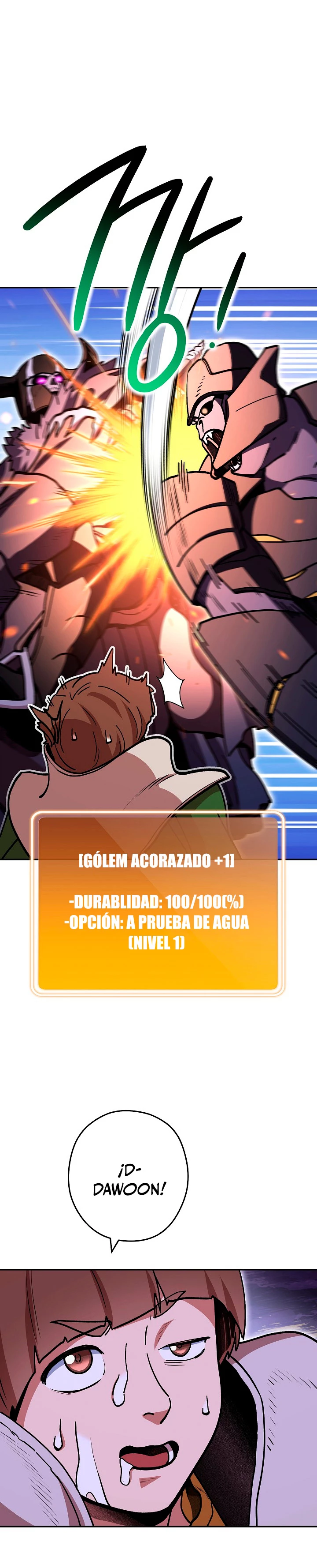Cambiando la masmorra capítulo 148, página 40
