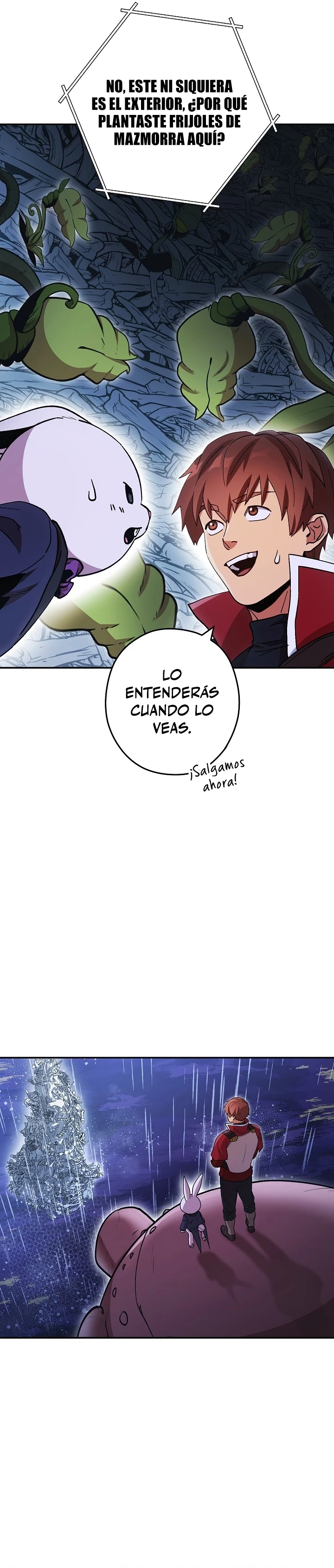 Cambiando la masmorra capítulo 149, página 20