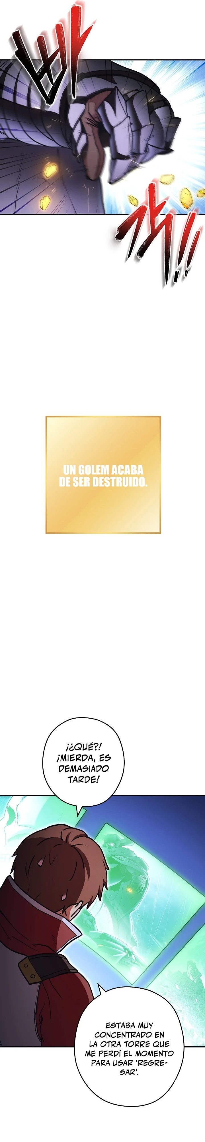 Cambiando la masmorra capítulo 149, página 25