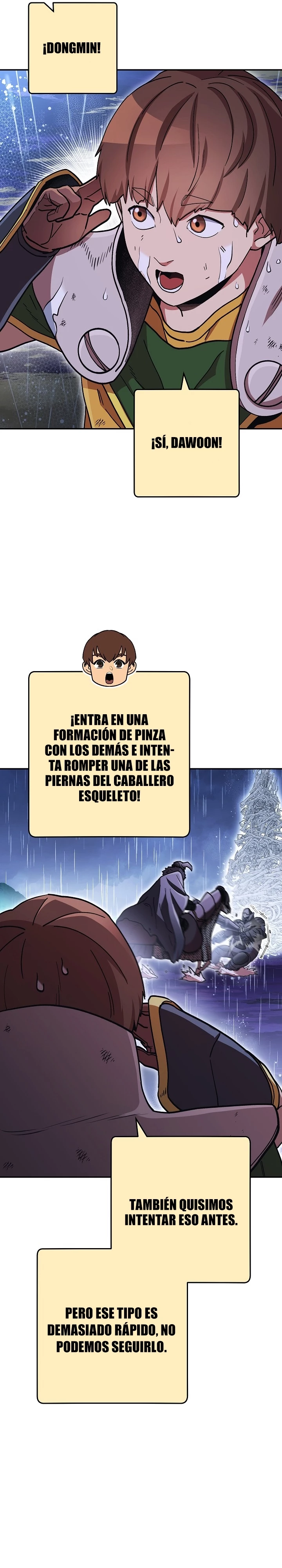 Cambiando la masmorra capítulo 149, página 28