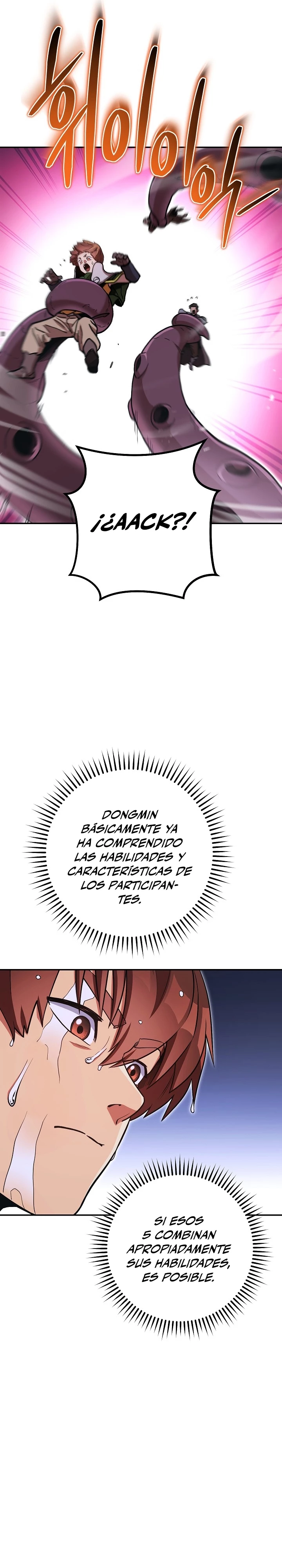 Cambiando la masmorra capítulo 149, página 31