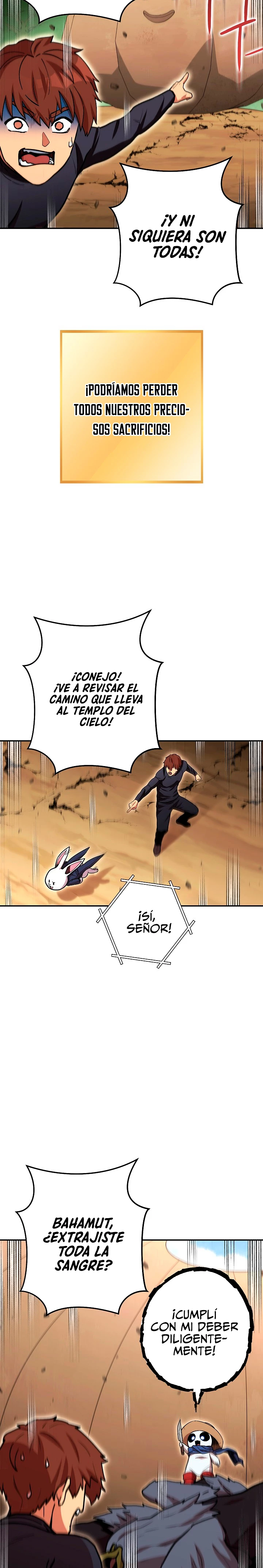 Cambiando la masmorra capítulo 146, página 14