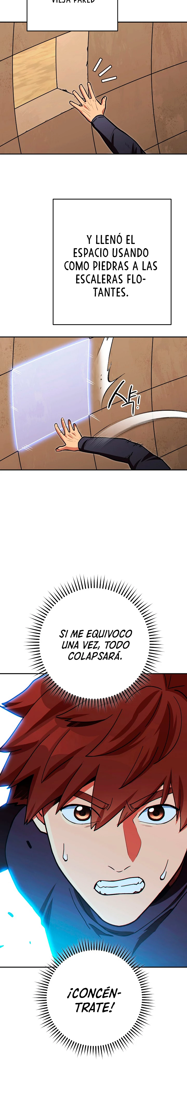 Cambiando la masmorra capítulo 146, página 17