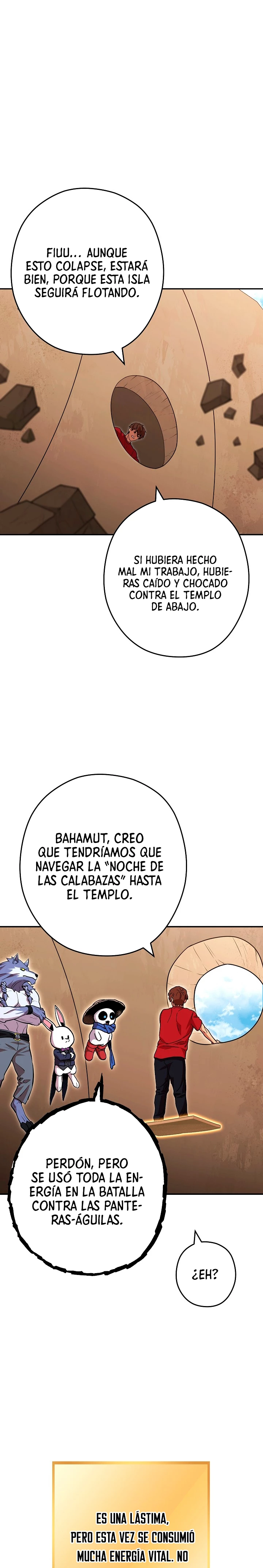Cambiando la masmorra capítulo 146, página 19