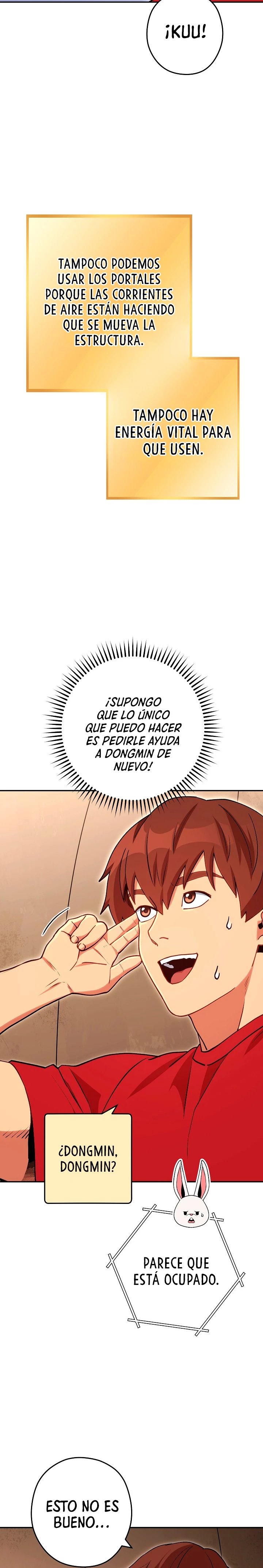 Cambiando la masmorra capítulo 146, página 21