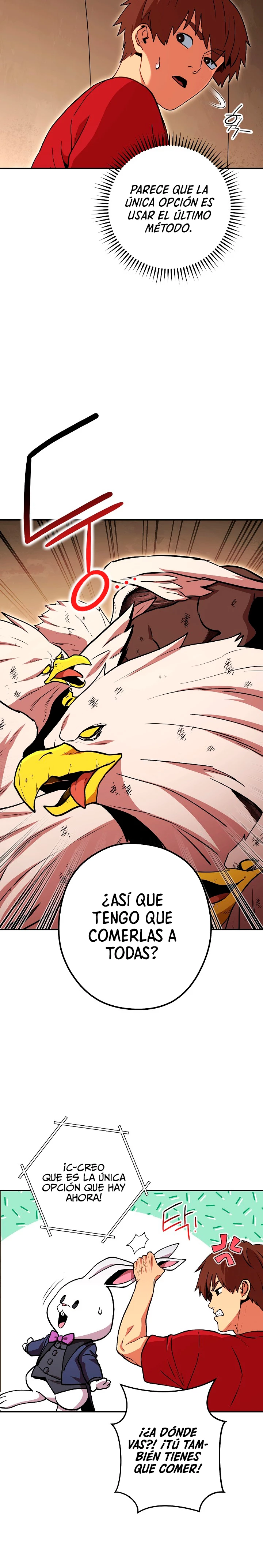 Cambiando la masmorra capítulo 146, página 22