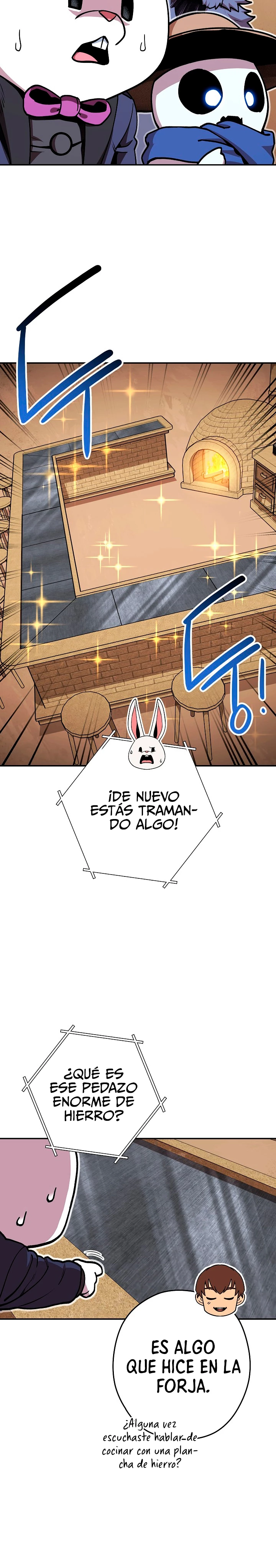 Cambiando la masmorra capítulo 146, página 24