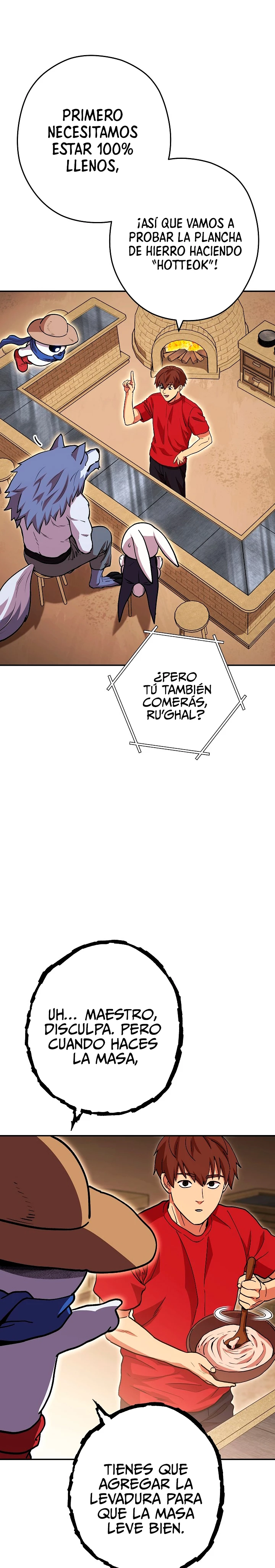 Cambiando la masmorra capítulo 146, página 25