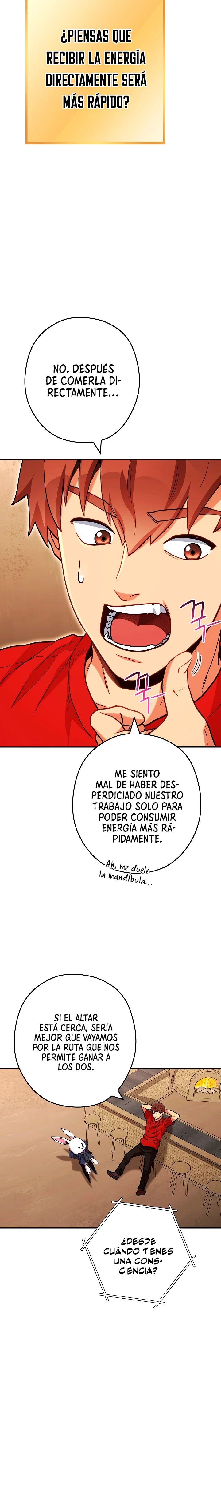 Cambiando la masmorra capítulo 147, página 11