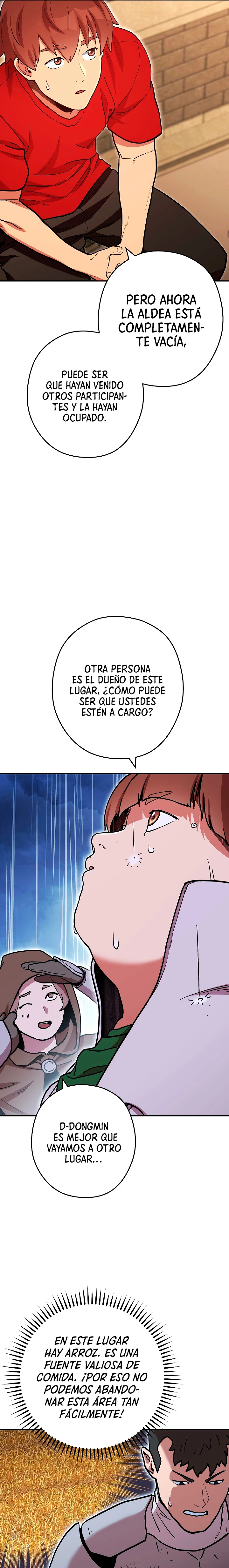 Cambiando la masmorra capítulo 147, página 14