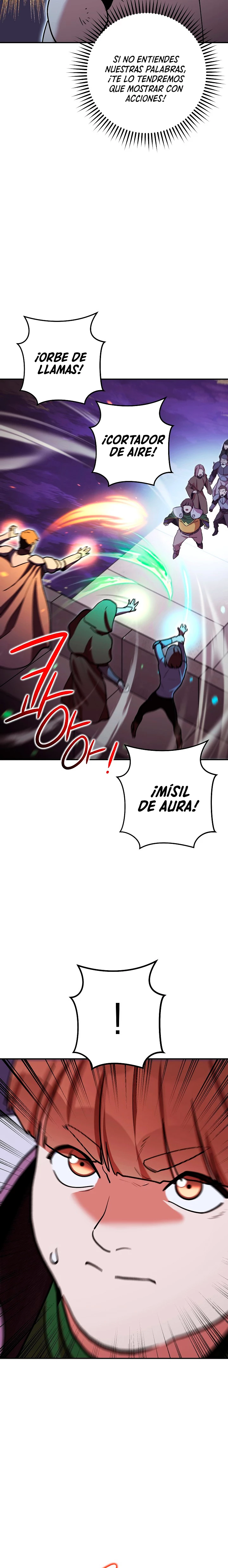 Cambiando la masmorra capítulo 147, página 15