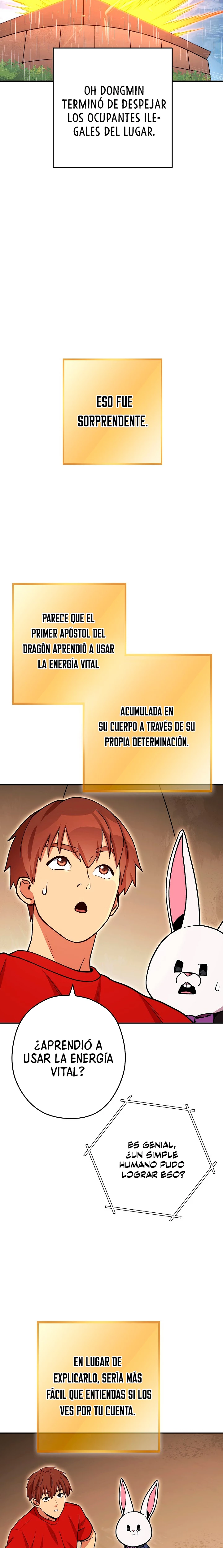 Cambiando la masmorra capítulo 147, página 21