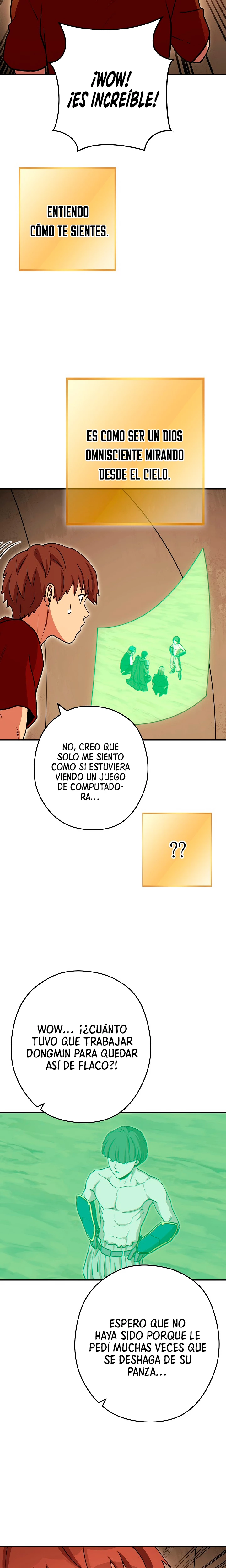 Cambiando la masmorra capítulo 147, página 24