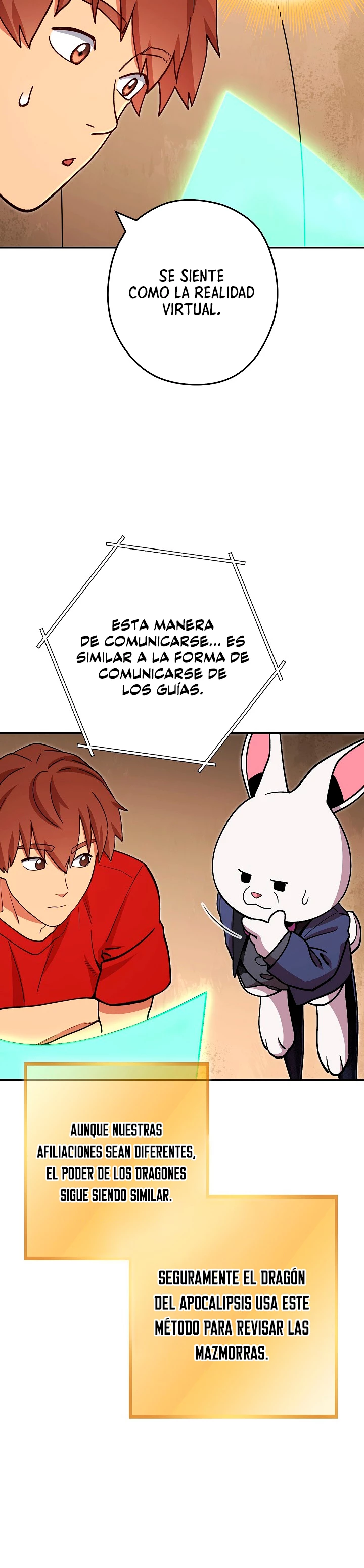 Cambiando la masmorra capítulo 147, página 27