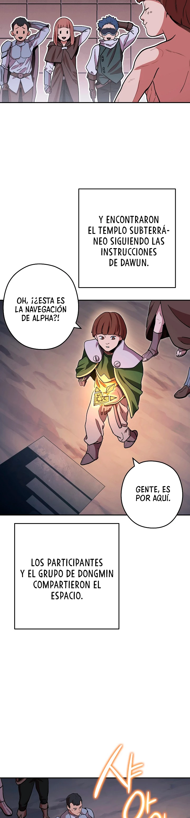 Cambiando la masmorra capítulo 147, página 29