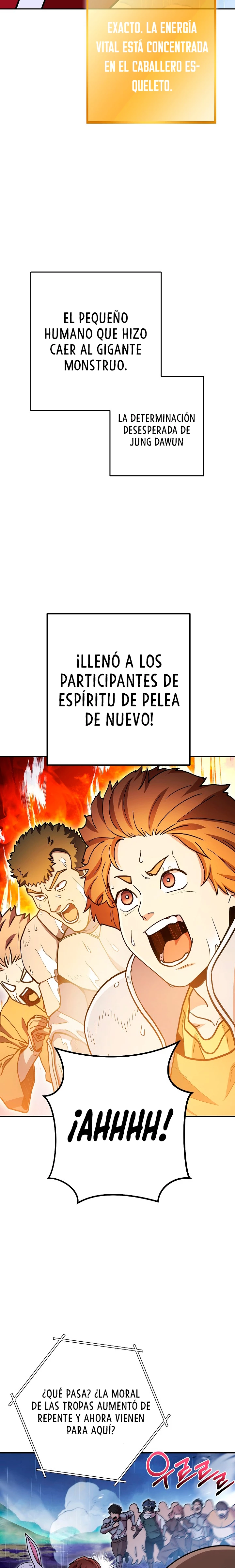 Cambiando la masmorra capítulo 150, página 16