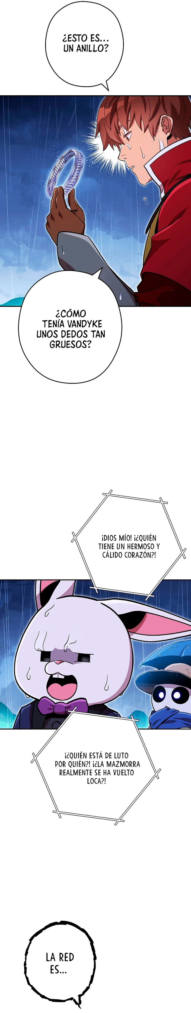 Cambiando la masmorra capítulo 151, página 9