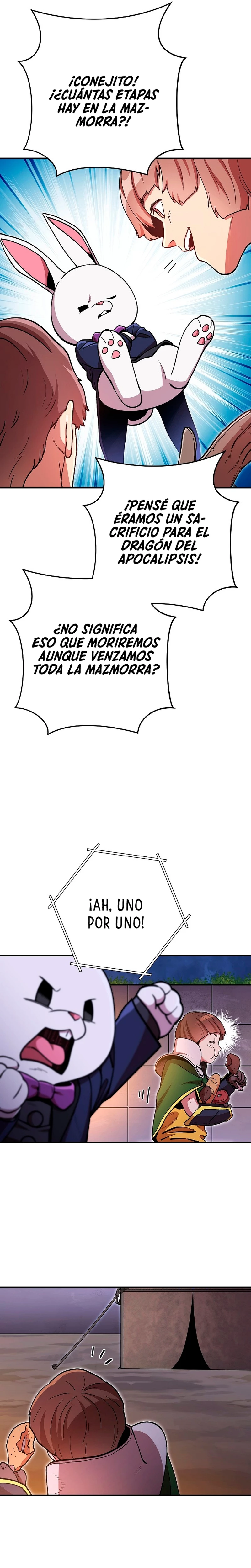 Cambiando la masmorra capítulo 151, página 12
