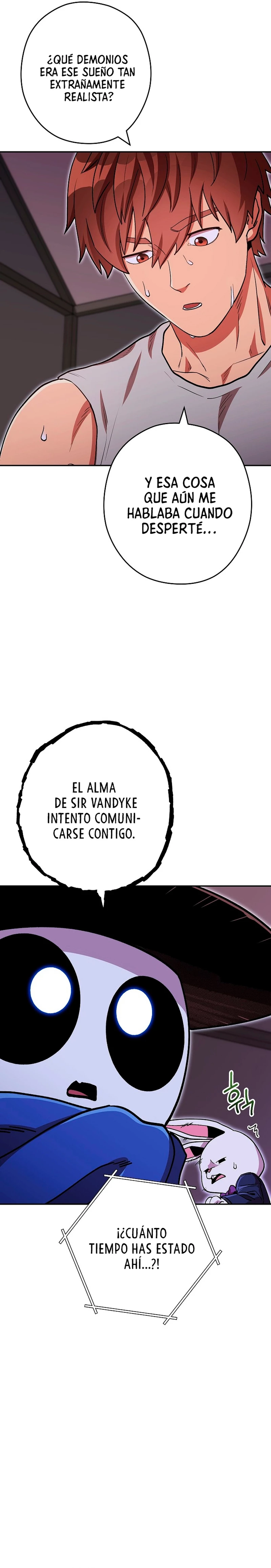 Cambiando la masmorra capítulo 151, página 27