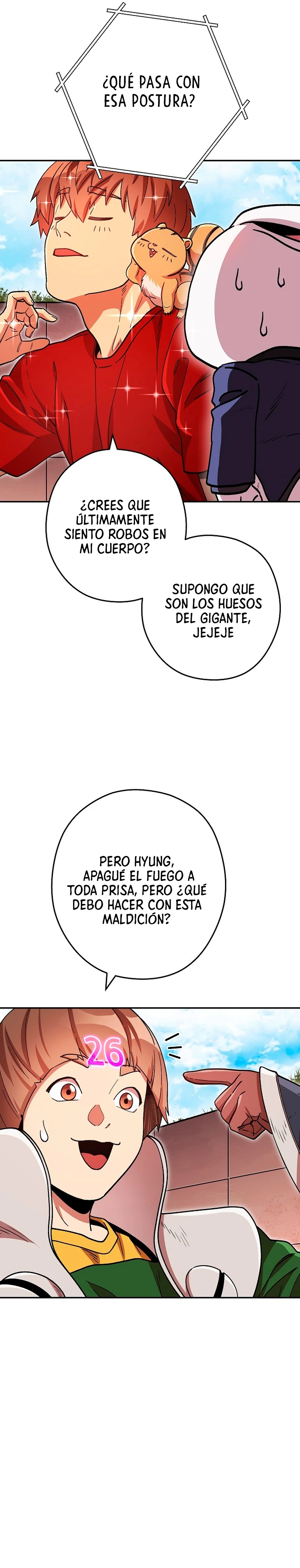 Cambiando la masmorra capítulo 152, página 7