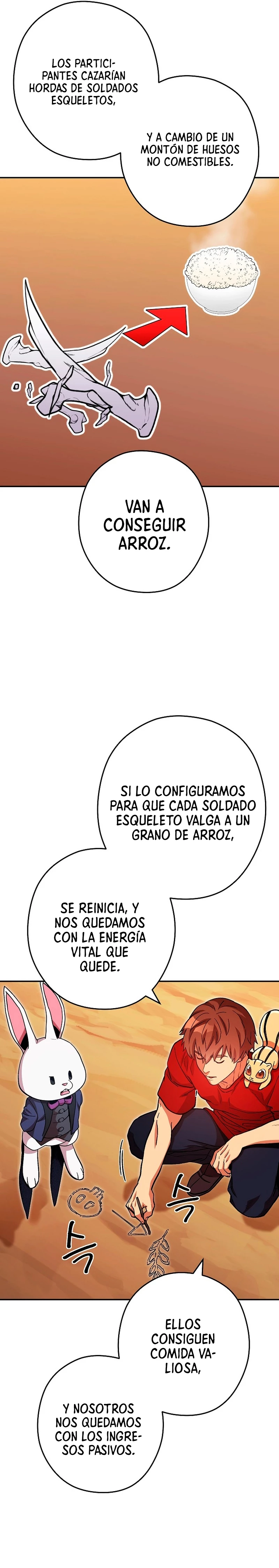 Cambiando la masmorra capítulo 152, página 15