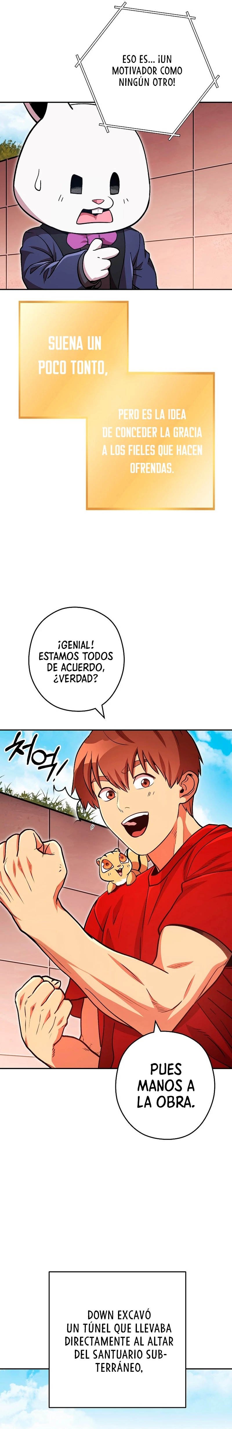 Cambiando la masmorra capítulo 152, página 16