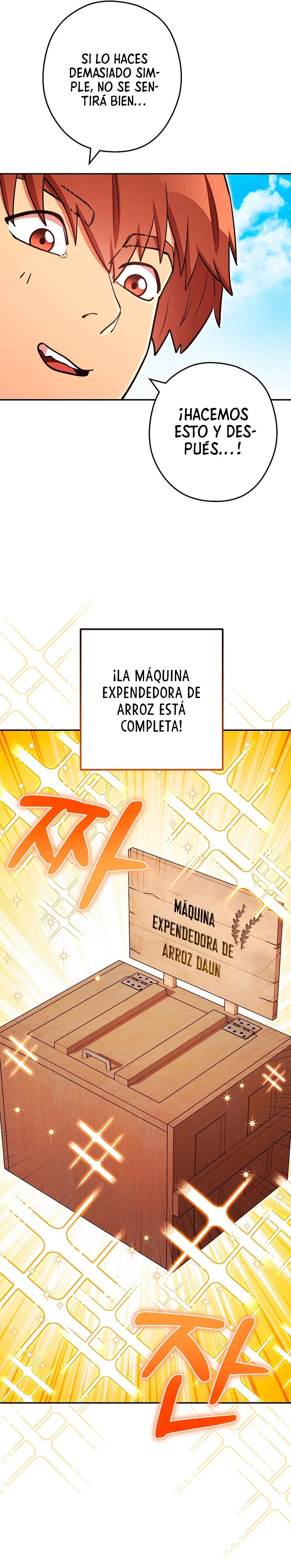 Cambiando la masmorra capítulo 152, página 18